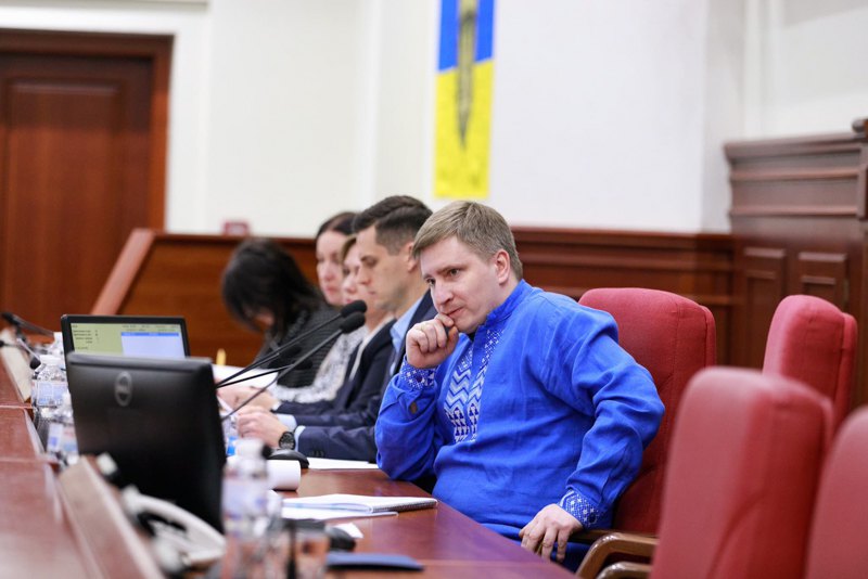 Володимир Бондаренко під час пленарного засідання Київської міської ради