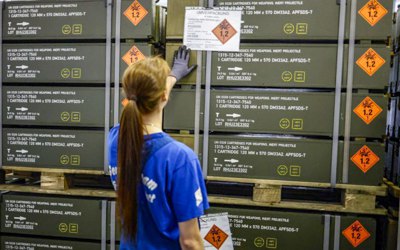 Як Україна може витратити 60 млрд євро від ЄС на оборону. Головне з аналізу документа