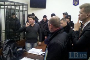Адвоката Андрея Дзиндзи - Виктора Смaлия - задержали за покушение на жизнь судьи