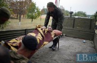 У Луганській області поранено п'ятьох військових