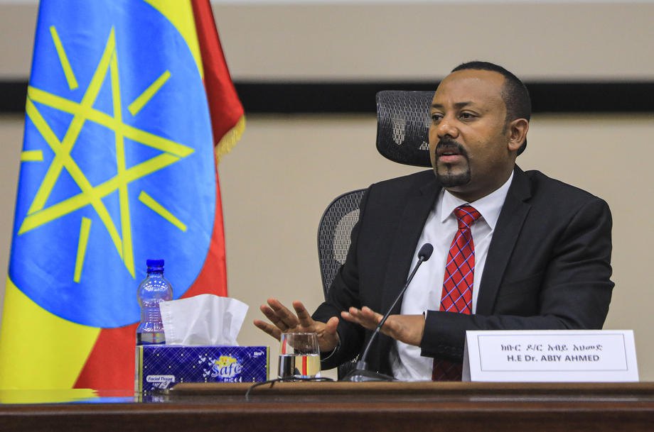 Прем'єр-міністр Ефіопії Абій Ахмед