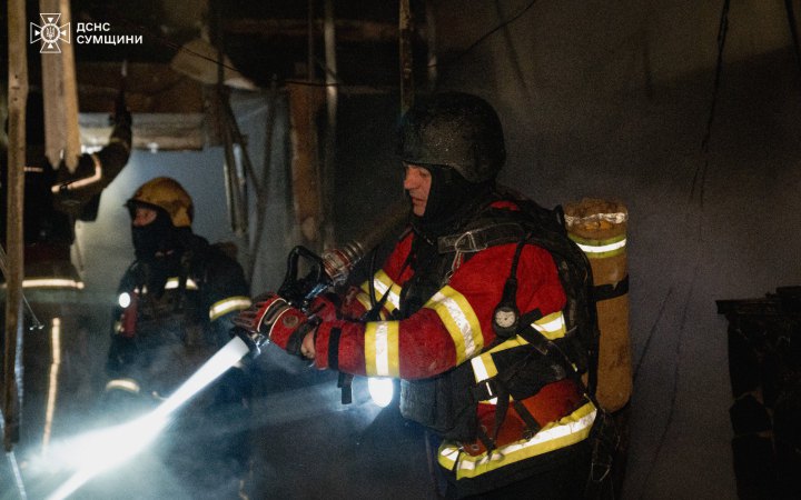 Окупанти атакували місто Суми, поранено цивільну