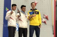 Українець Ткач завоював "бронзу" Всесвітніх ігор-2022 в скелелазінні