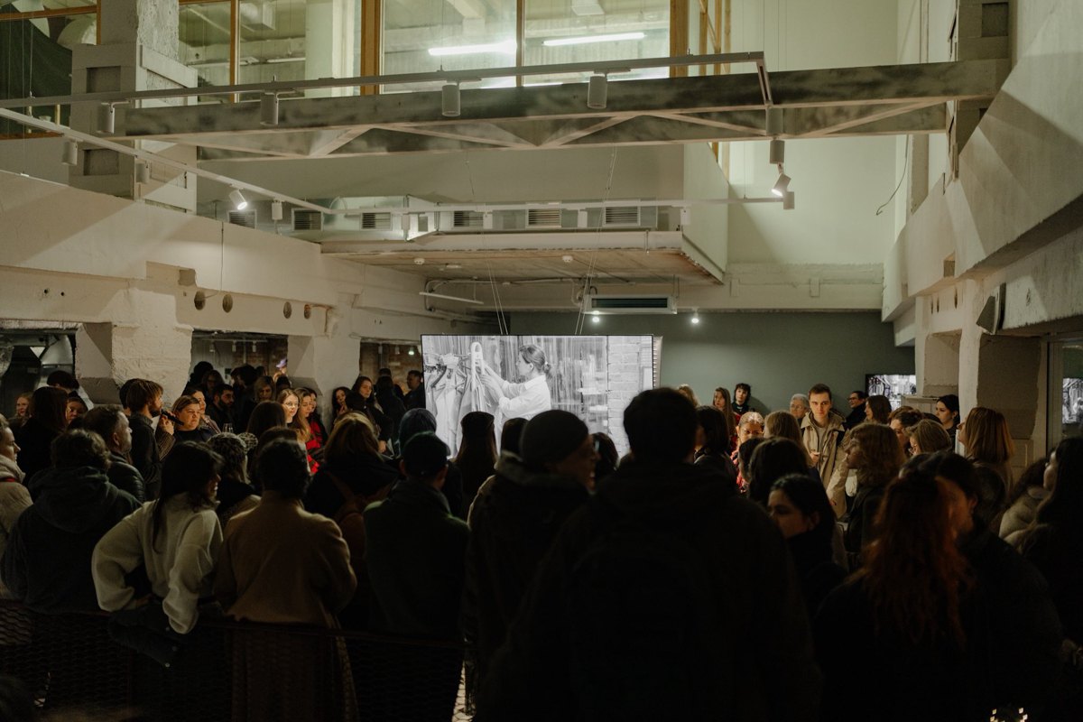 Відкриття виставки <i>Promprylad Art Center</i>.