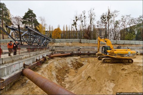 Будівництво метро на Виноградар "катастрофічно" відстає від графіка