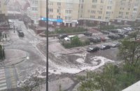 В Україні оголосили штормове попередження 