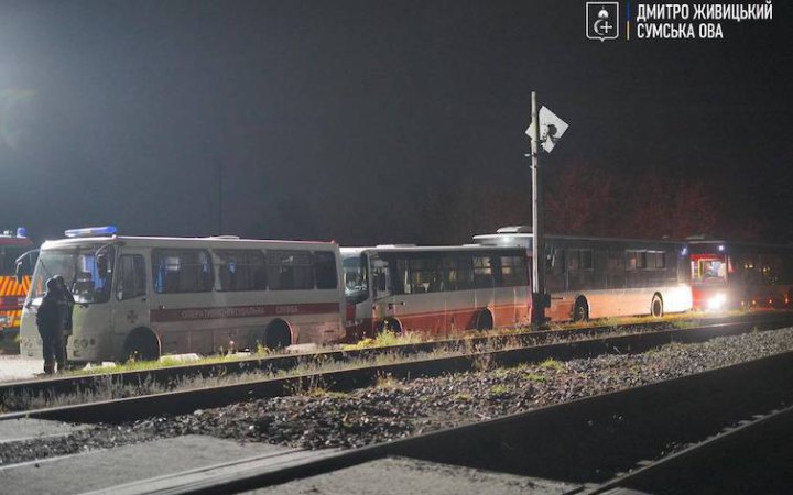 У Сумській області ліквідували наслідки вчорашніх обстрілів залізниці