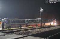 У Сумській області ліквідували наслідки вчорашніх обстрілів залізниці
