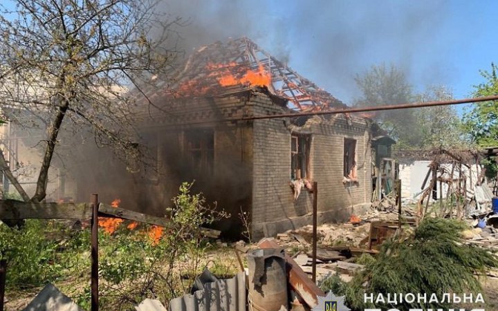 ​Учора окупанти обстріляли 13 населених пунктів Донеччини, є поранені