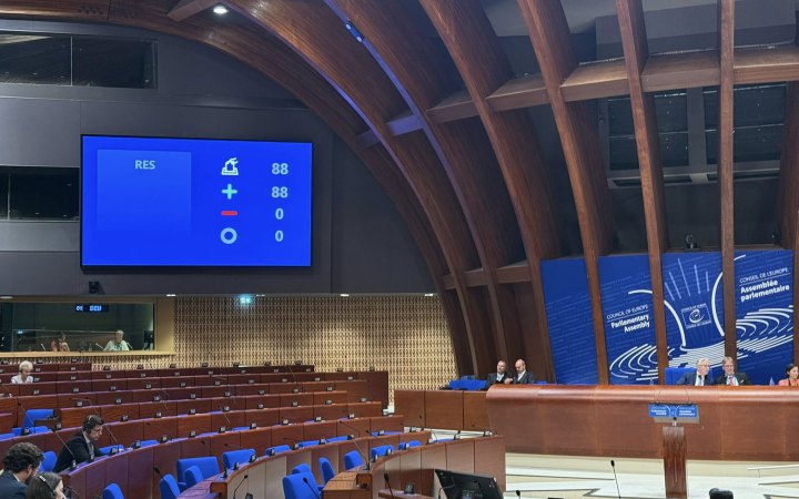 ПАРЄ схвалила резолюцію про швидке звільнення військовополонених за формулою «всіх на всіх»