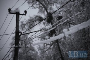 Непогода обесточила 30 населенных пунктов в Киевской области 