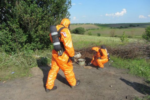 На околиці Хмельницького знайшли контейнер із радіоактивною речовиною