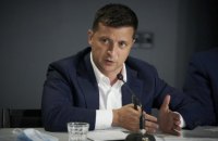 Зеленський про роботу ТКГ: "зараз я дуже задоволений Леонідом Кравчуком"