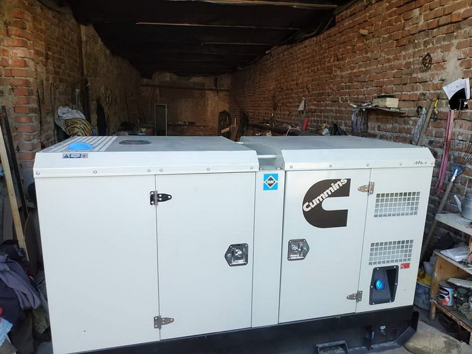 Генератор у багатоквартирному будинку