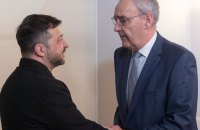 Володимир Зеленський зустрівся з президентом Швейцарії