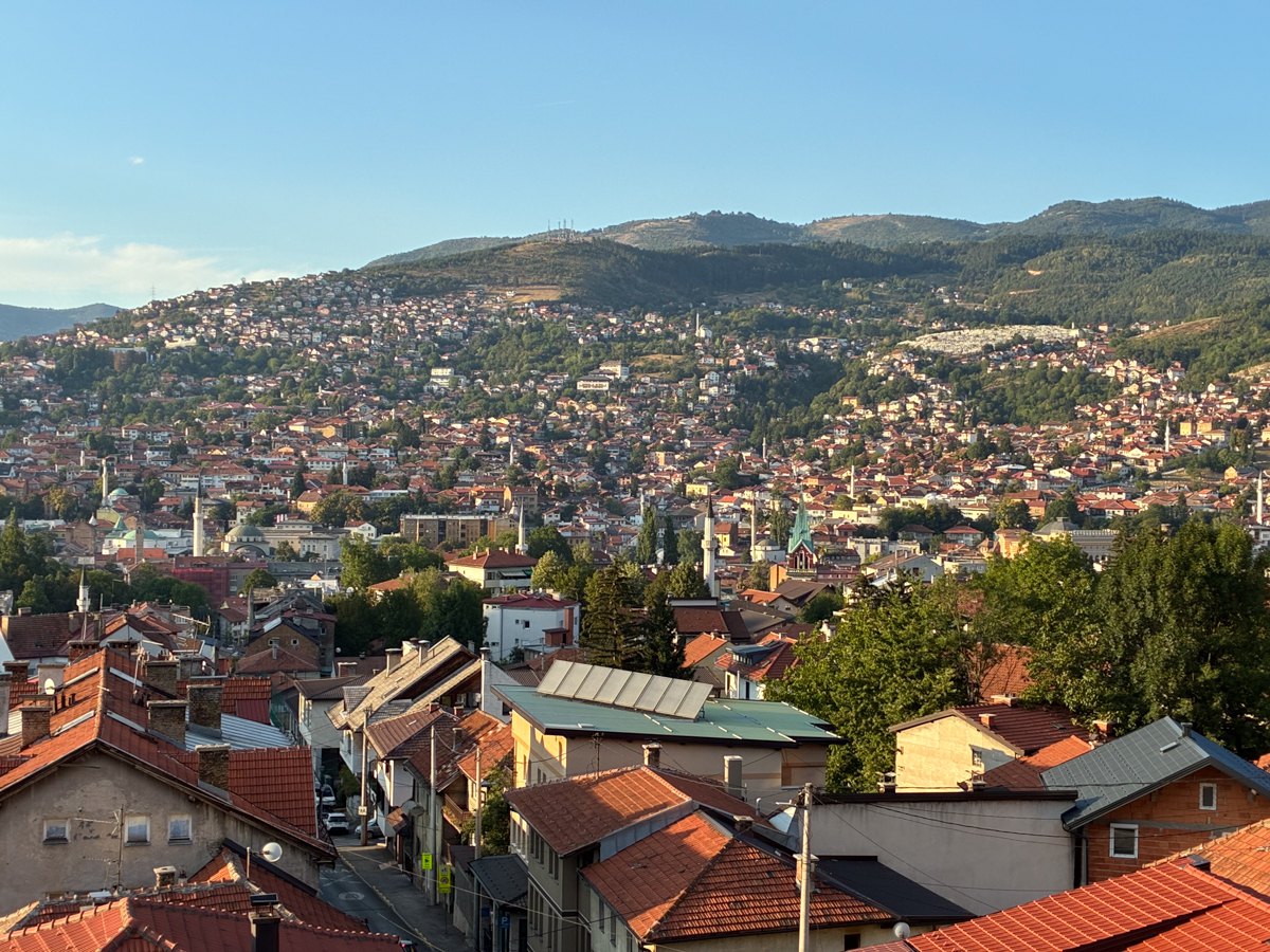 Панорама Сараєво