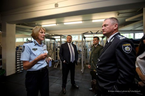 Украина попросила Австралию помочь с подготовкой полицейских