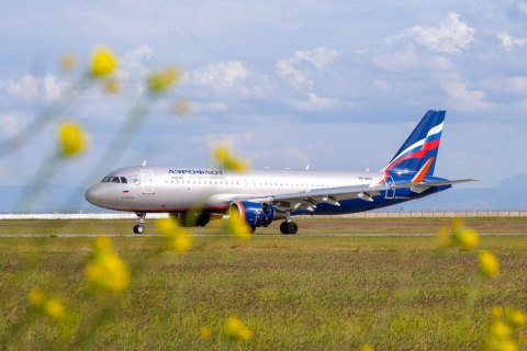 Близько половини літаків російських компаній втратили льотні сертифікати