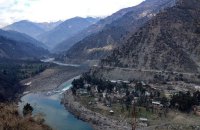 Індія відкрила шлюз дамби Багліхар на річці Чинаб