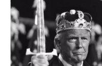 Трамп та адміністрація відреагували на протести глузливими ШІ-роликами