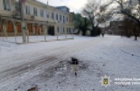 Унаслідок російської атаки по Дніпровському району Херсона поранено цивільну