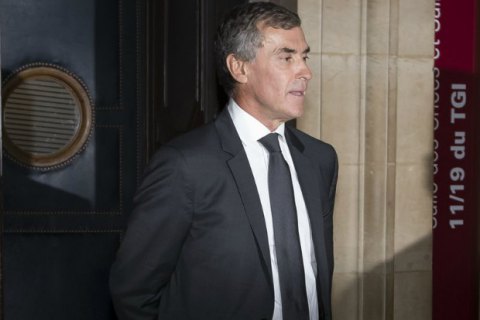 Екс-міністра бюджету Франції посадили за податкове шахрайство