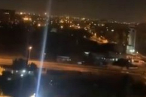 Кілька ракет упали в "зеленій зоні" в Багдаді