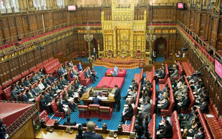 У Британії остаточно скасували спадкові місця у Палаті лордів