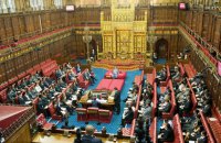 У Британії остаточно скасували спадкові місця у Палаті лордів