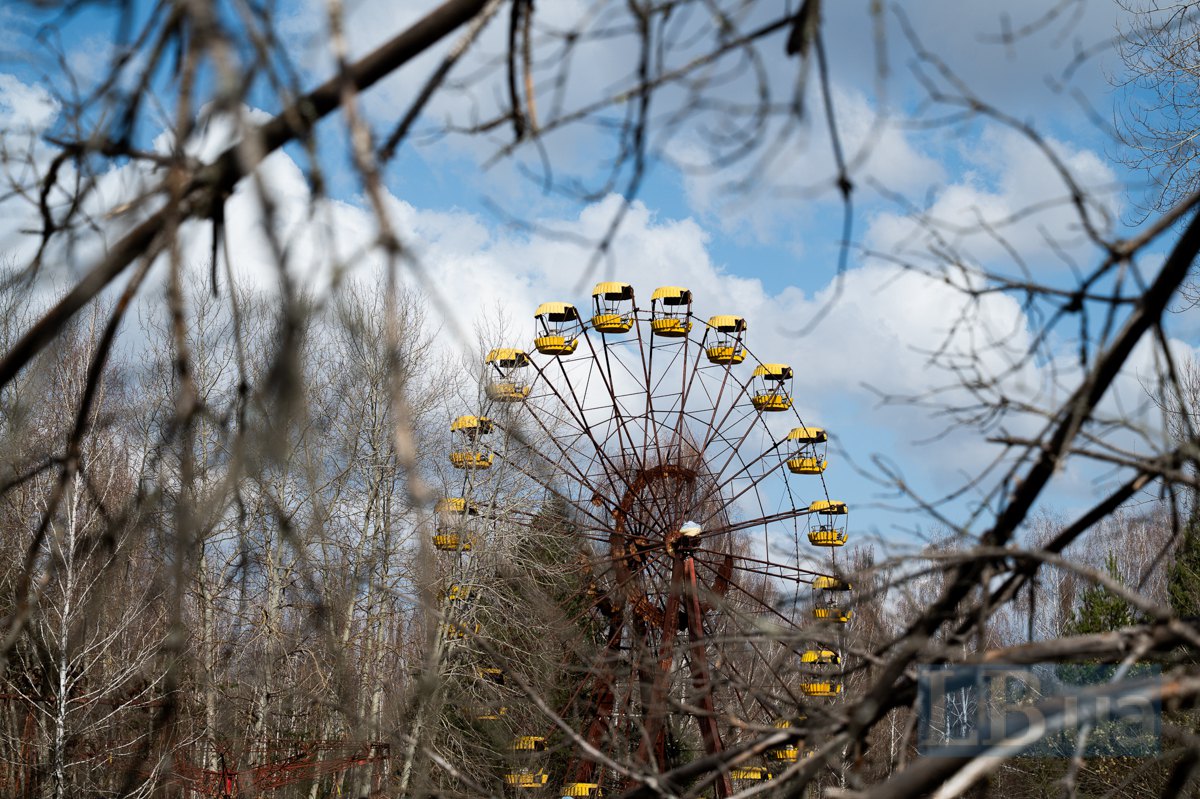 Колесо огляду в Прип'яті