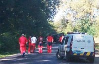 Возле Львова взорвали джип, трое погибших (обновлено)