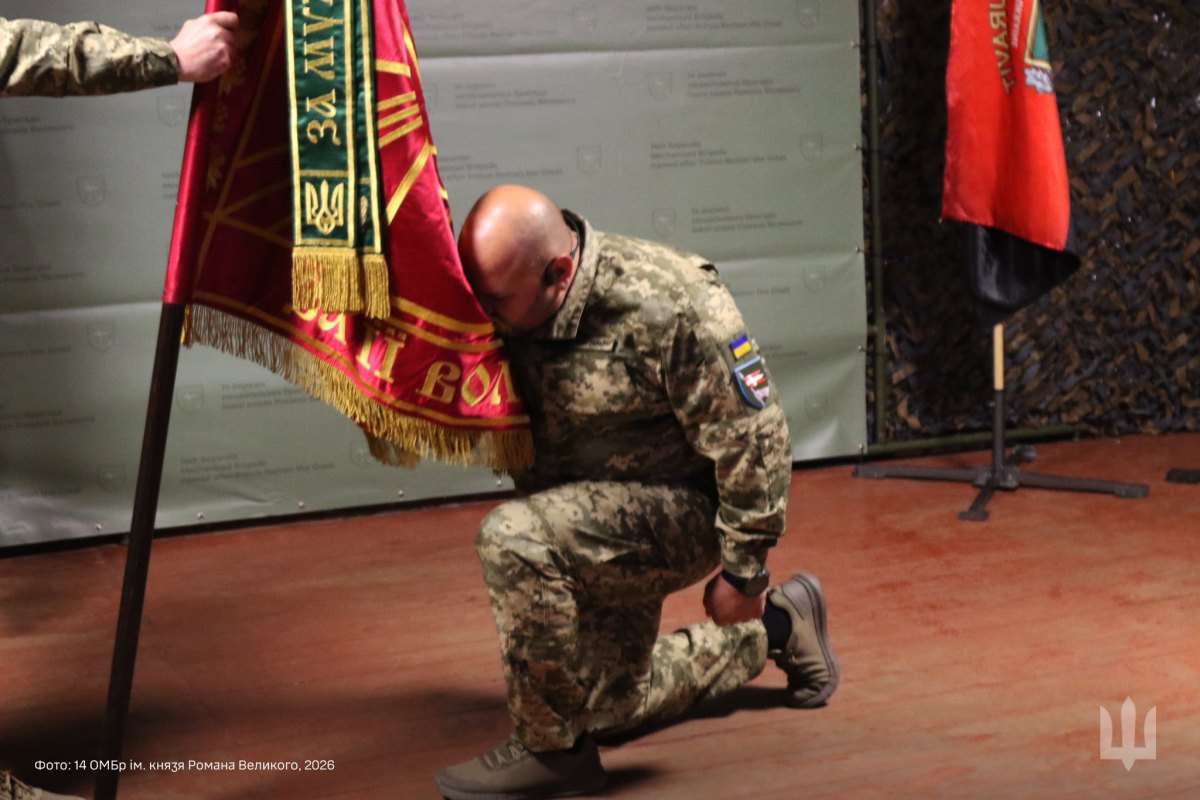 Тарас Максімов очолює 14 ОМБр