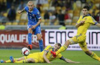 Україна очолила список грубіянів на старті Євро-2016