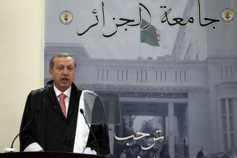 Ердоган звинуватив Захід у підтримці тероризму