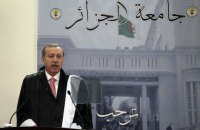 Ердоган звинуватив Захід у підтримці тероризму