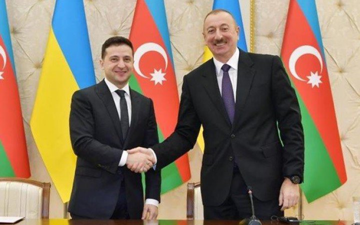 Зеленський привітав президента Азербайджану з підписанням мирної угоди з Вірменією