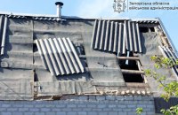 Упродовж доби ворог 400 разів бив по Запорізькій області