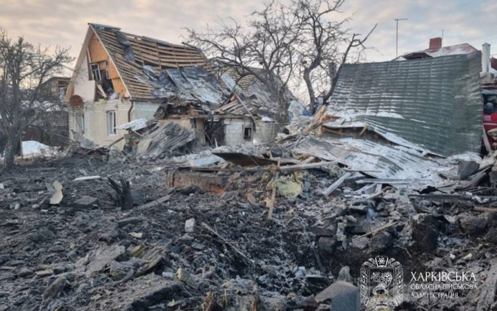 Армія РФ атакувала Харків та понад десять населених пунктів області, є поранені