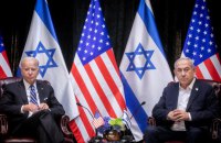 Підхід Нетаньягу до війни у Газі “більше шкодить Ізраїлю, ніж допомагає”, − Байден