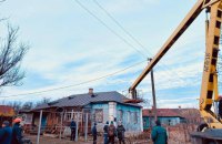 Через російські обстріли пошкоджені електролінії у чотирьох громадах Сумщини