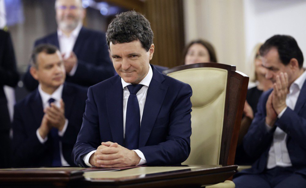 Президент Румунії Нікушор Дан