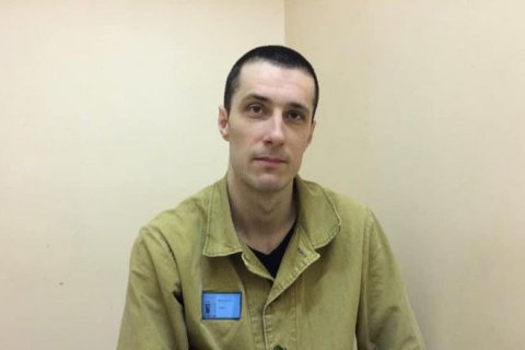 Політв'язень Шумков написав з російського ШІЗО