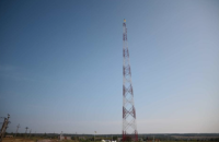"Большая стройка": на Луганщине начала работать150-метровая телебашня с сигналом на оккупированные территории