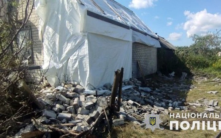 Учора окупанти 9 разів били по 6 населених пунктах Донеччини, є вбиті і поранені
