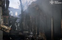 У Одеській області через ворожі обстріли горіли радіоринок, гуртожиток та приватний дім