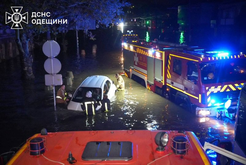 Одеса, аномальна злива