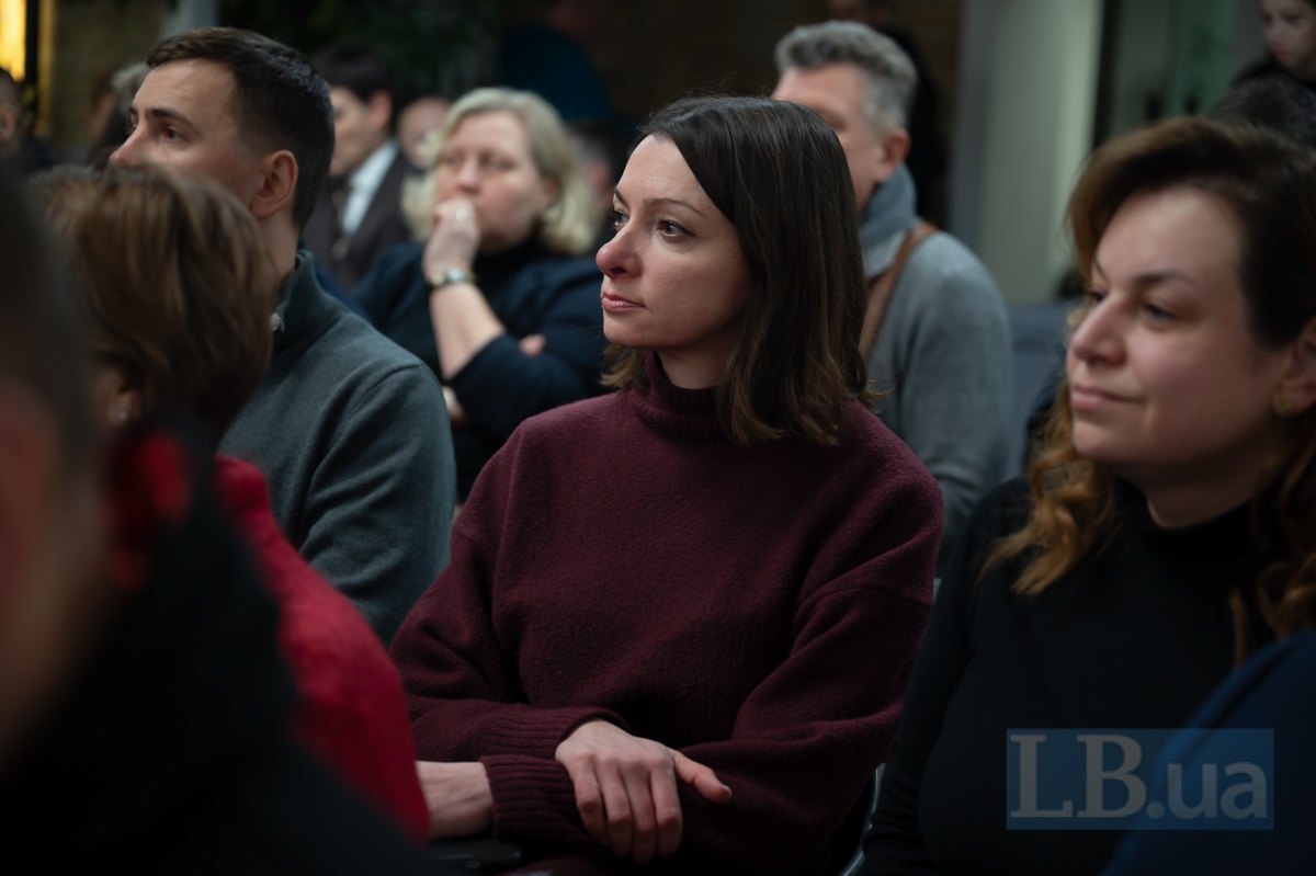 журналістка Христина Бердинських 