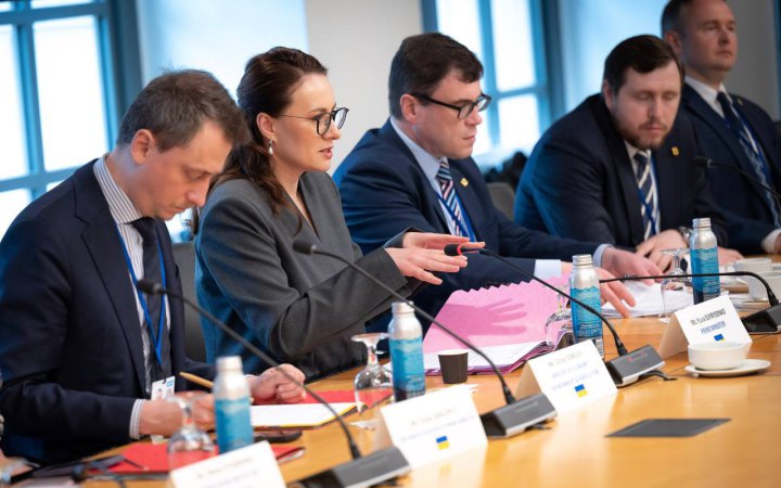 Енергетика, транспорт і логістика: Свириденко у Вашингтоні обговорила з МФК інвестиційний "віш-лист" України 