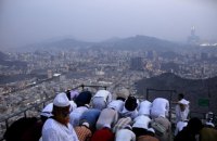 На хадж в Саудовскую Аравию прибыли 1,8 млн паломников
