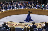 Радбез ООН провалив голосування щодо заборони зброї в космосі: РФ застосувала вето
